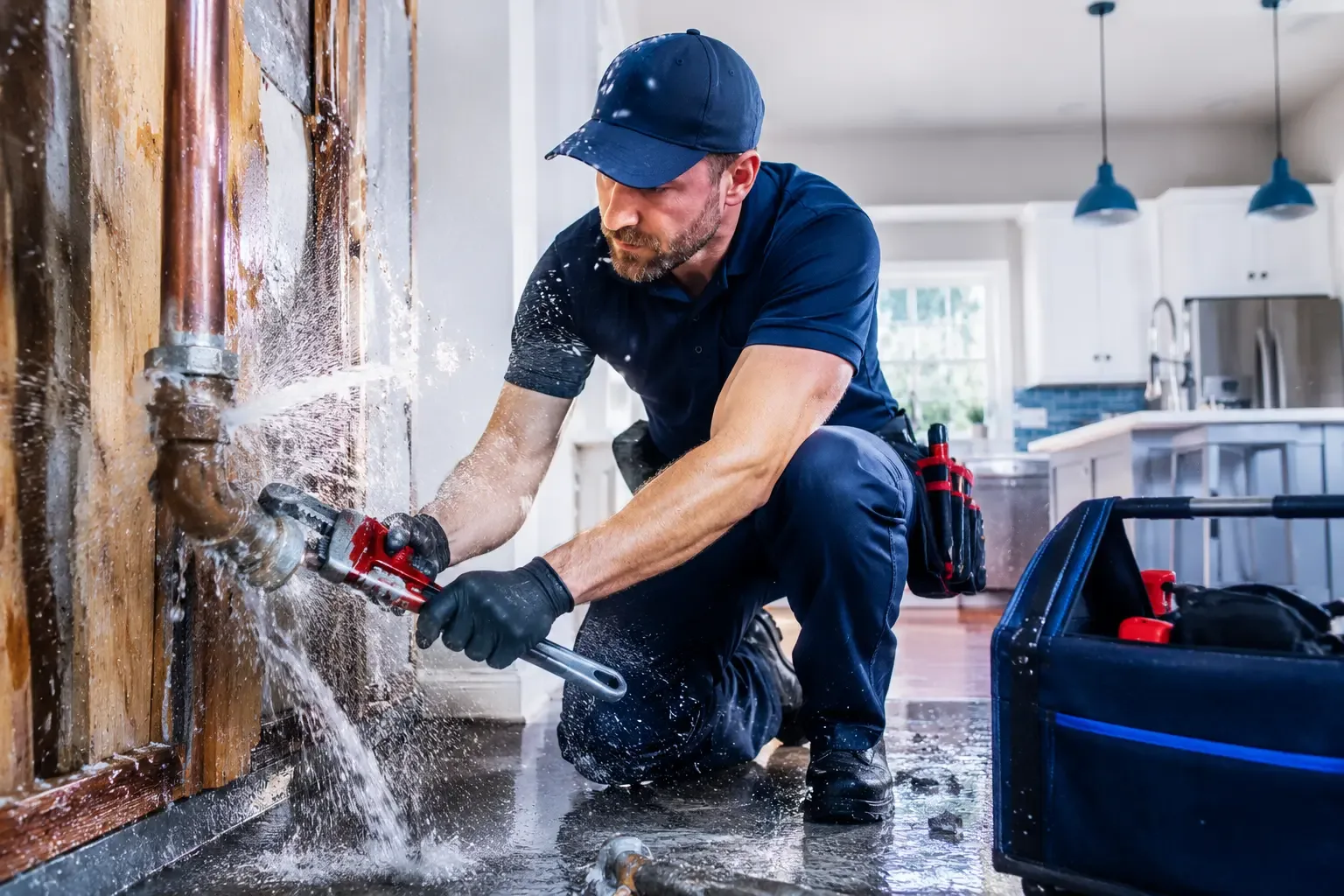 Local emergency pipe repair professionals in Chester, OH