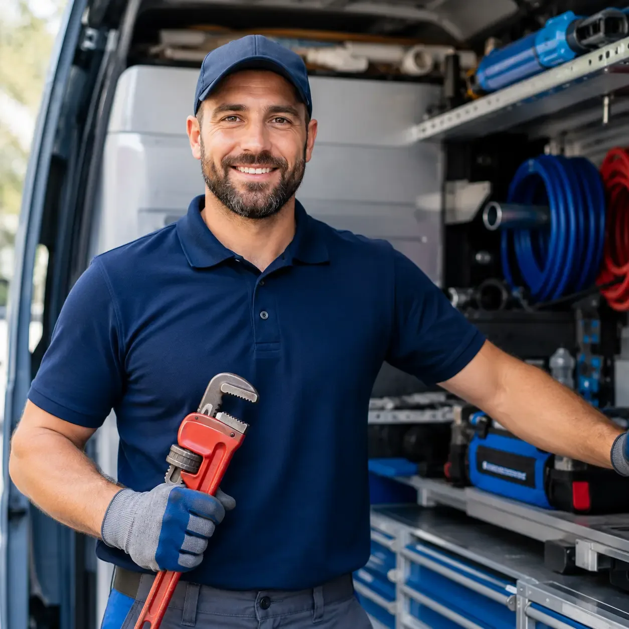 Local emergency plumbing professionals in Chester, OH