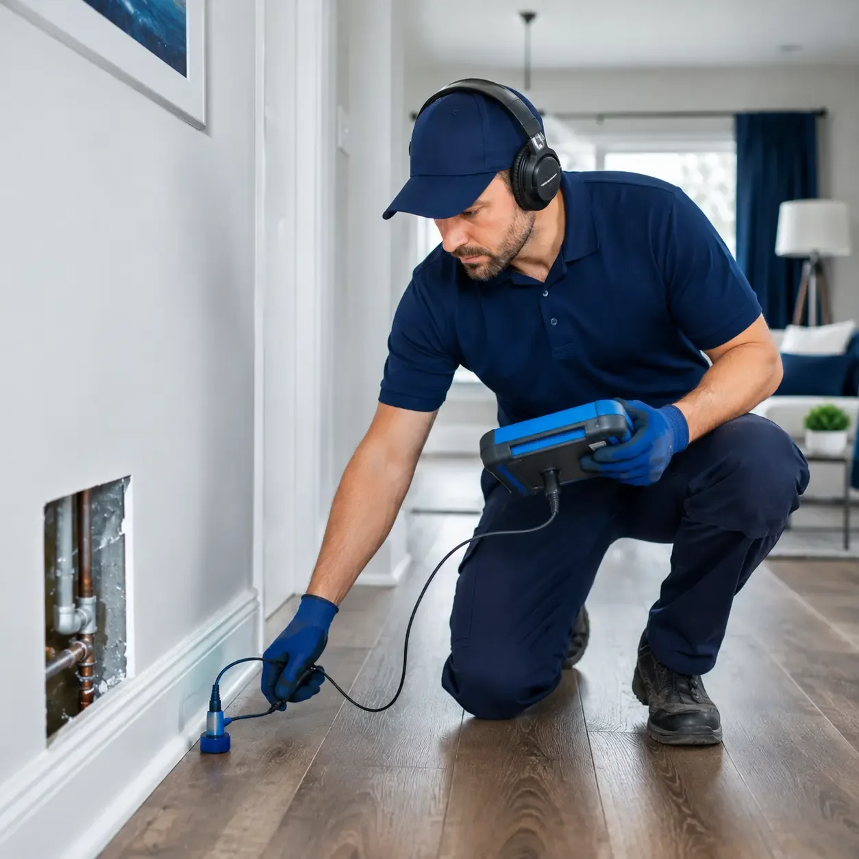 Emergency plumbing professionals serving Chester, OH